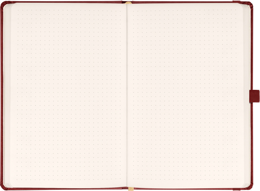 Notique Notes Aprint Neo vínový tečkovaný
