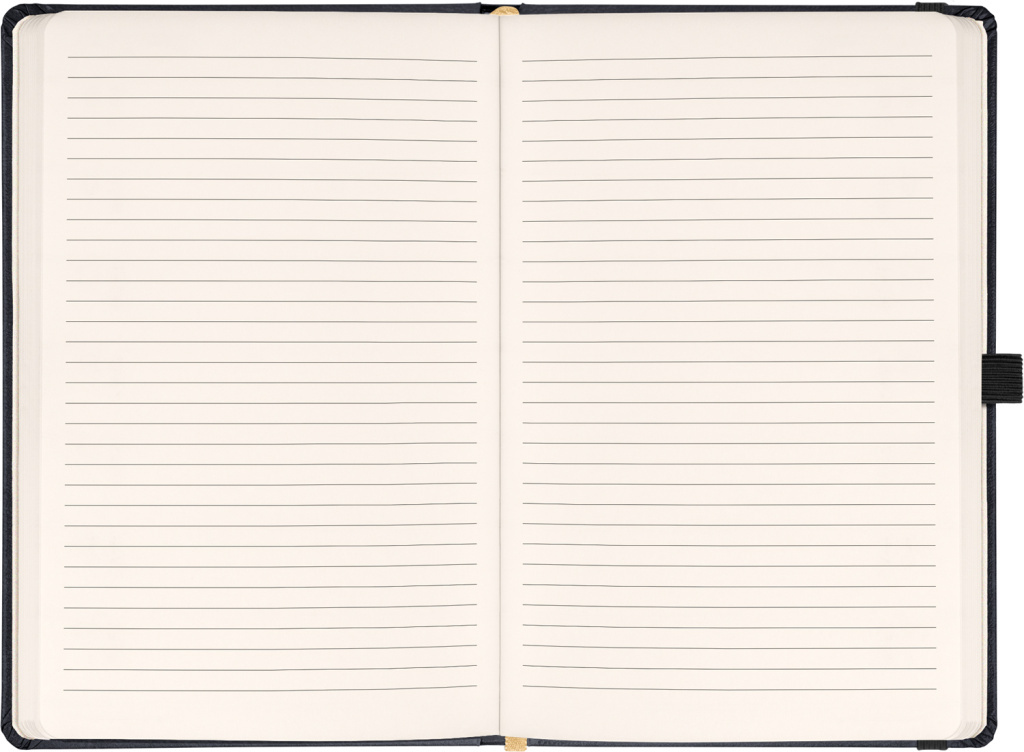Notique Notes Aprint černý linkovaný