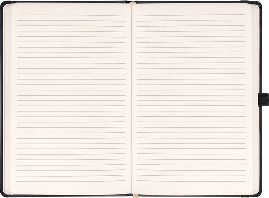 Notique Notes Aprint černý linkovaný