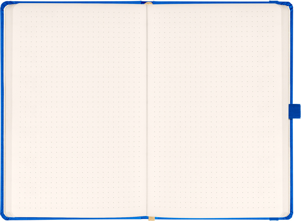 Notique Notes Aprint modrý tečkovaný