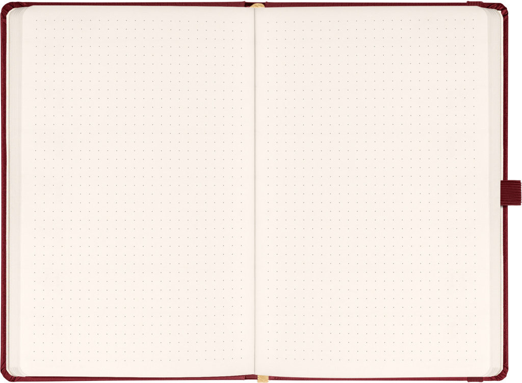 Notique Notes Balacron bordó tečkovaný