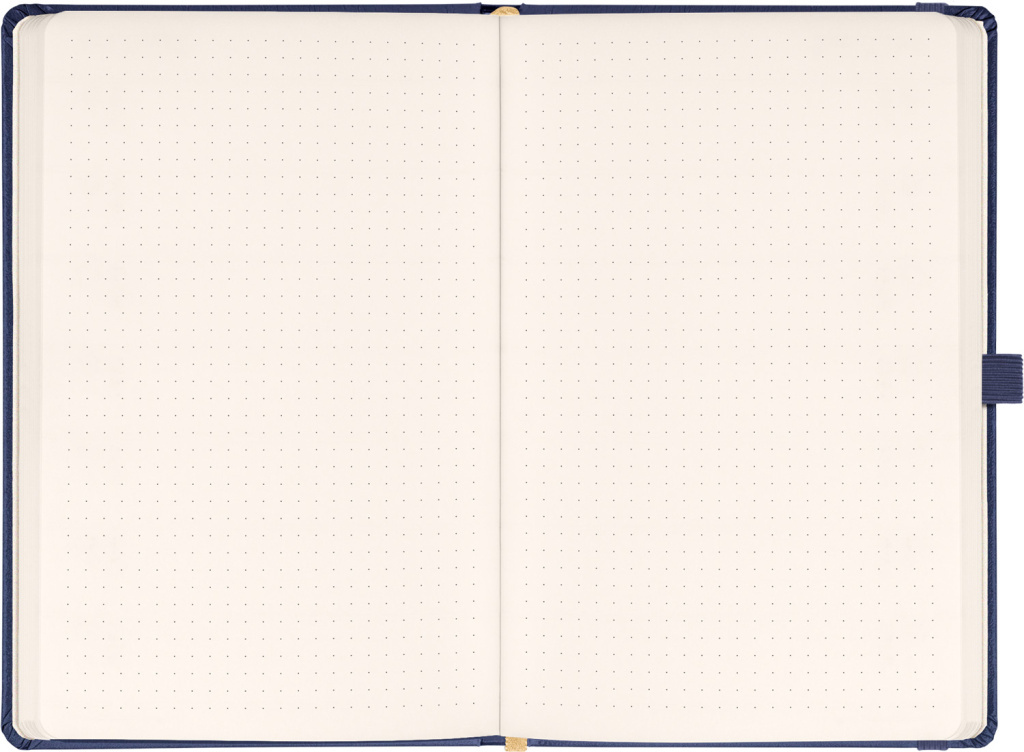Notique Notes Balacron tmavě modrý tečkovaný