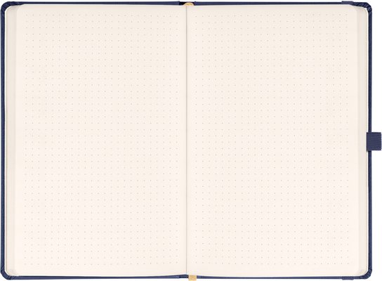 Notique Notes Balacron tmavě modrý tečkovaný