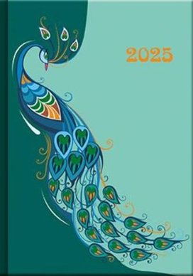 Praktik denní diář cz/sk 2025 Páv