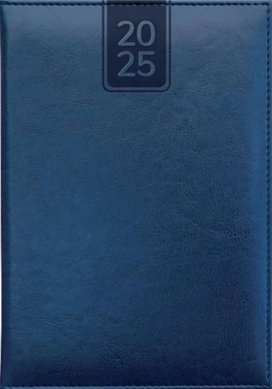 Denní diář FSC A5 cz/sk 2025 NEBRASKA Blue