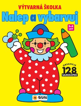 Nalep a vybarvuj Výtvarná školka