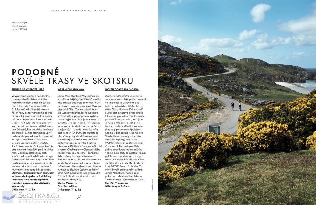 Úchvatné evropské cyklistické trasy