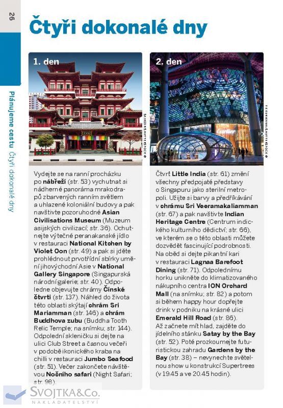 Singapur do kapsy