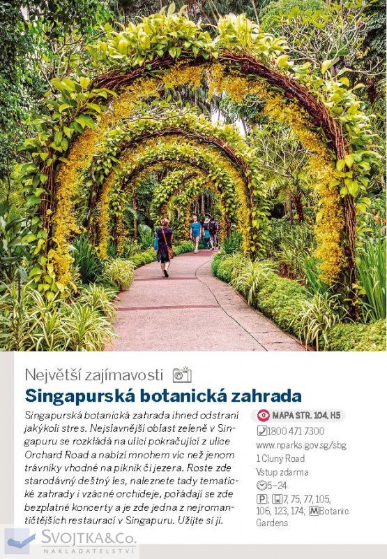 Singapur do kapsy