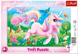Puzzle Magický svět jednorožců