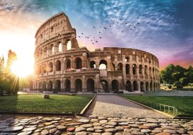Puzzle Koloseum, Itálie
