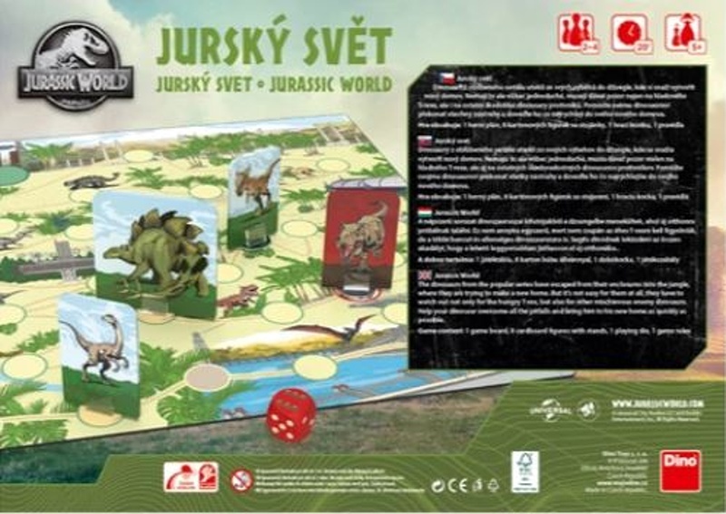 Hra Jurský svět