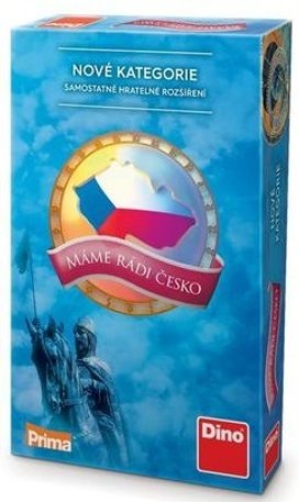 Máme rádi Česko Nové kategorie