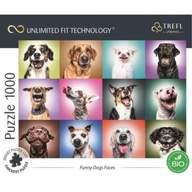 Puzzle Legrační psi 1000 dílků