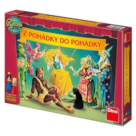 Hra Z pohádky do pohádky Retro edice