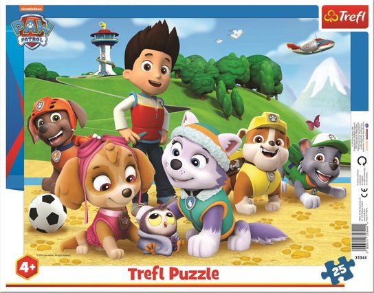 Puzzle Tlapková patrola