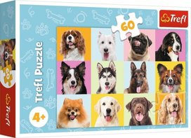 Puzzle Roztomilí pejsci
