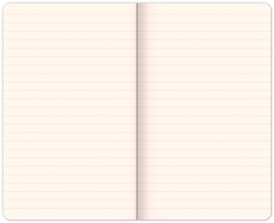 Notes Krtek a autíčko, linkovaný, 13 × 2