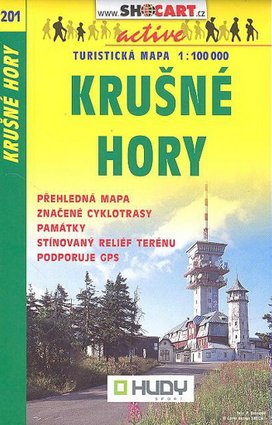 Krušné hory 1:100 000