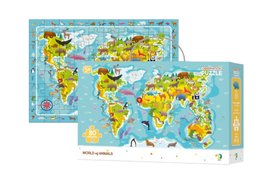 Puzzle Svět zvířat 80 dílků
