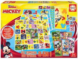 Soubor her Mickey a přátelé 8v1