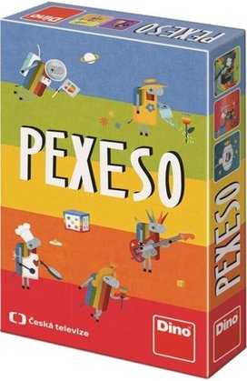 Pexeso ČT Déčko