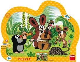 Puzzle 25 Krtek muzikant