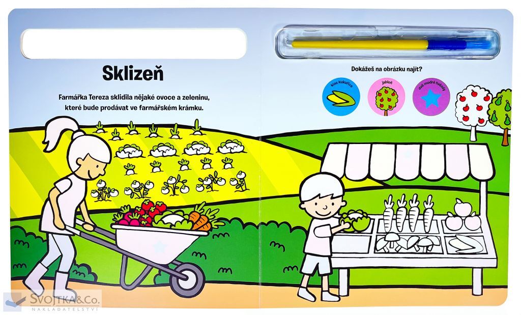 Vybarvi mě! Farma