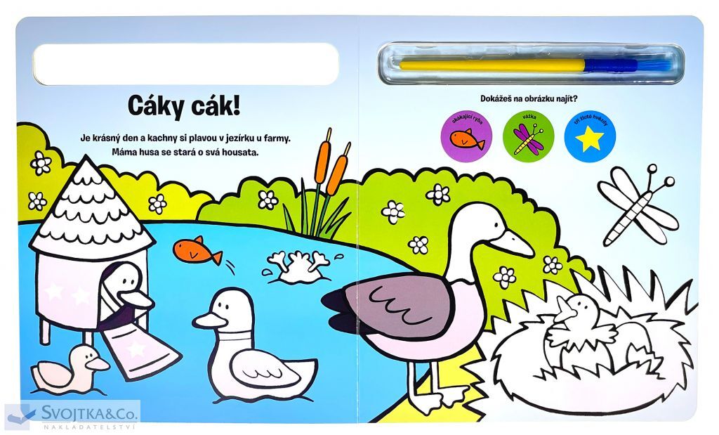 Vybarvi mě! Farma