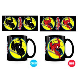 Hrnek měnící Marvel Spiderman 315 ml