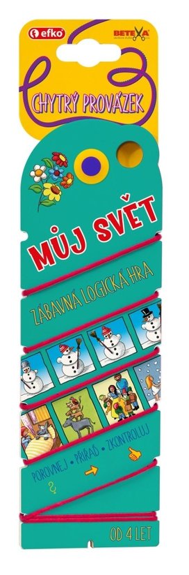 Chytrý provázek Můj svět