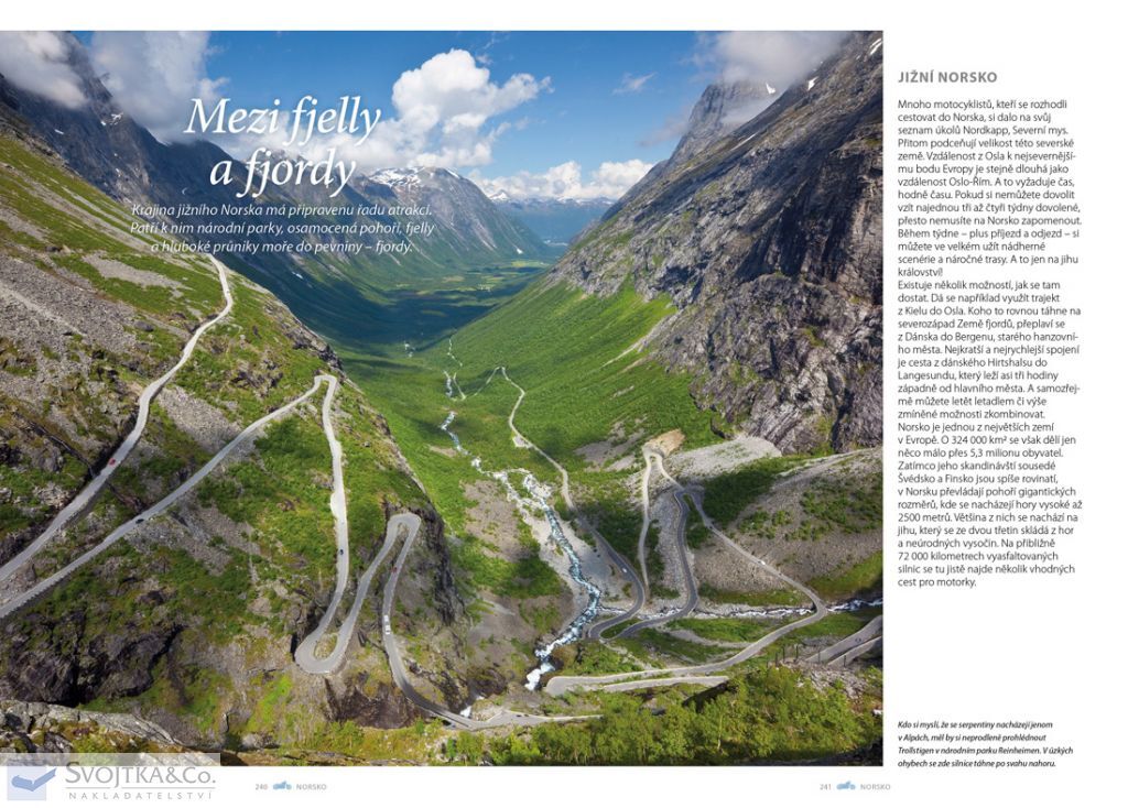 Nejkrásnější motorkářské trasy v Evropě