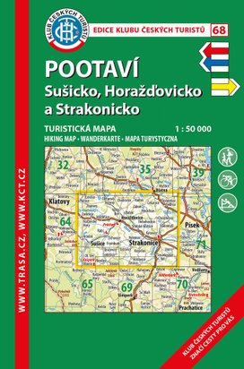 KČT 68 Pootaví Sušicko, Horažďovicko a Strakonicko