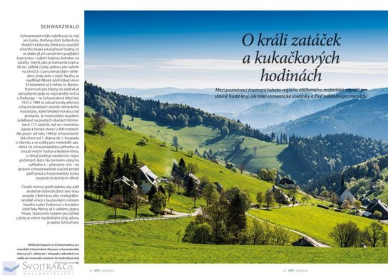 Nejkrásnější motorkářské trasy v Evropě