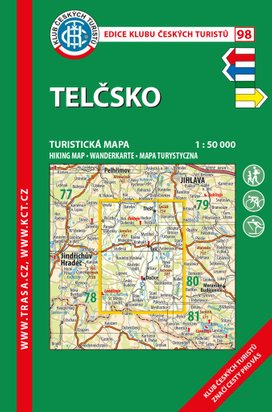 KČT 98 Telčsko