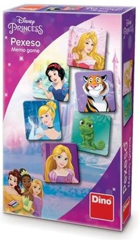 Pexeso Disney Princezny 2