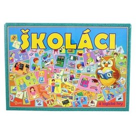 Hra Školáci
