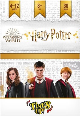 Time’s Up! Harry Potter