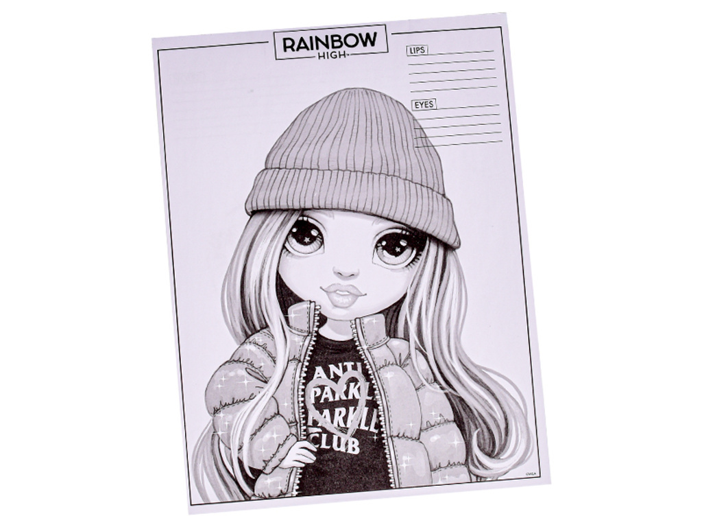 Rainbow High módní designerská sada
