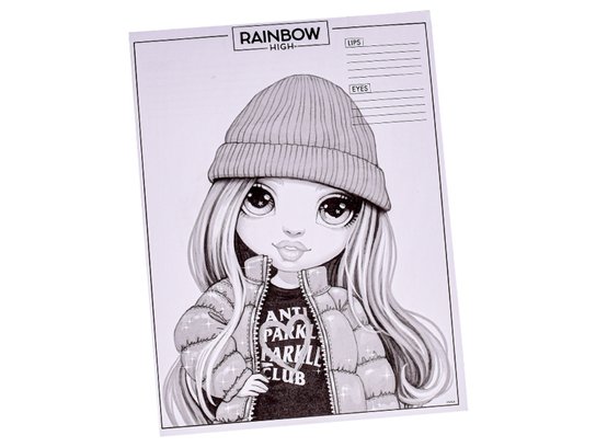 Rainbow High módní designerská sada
