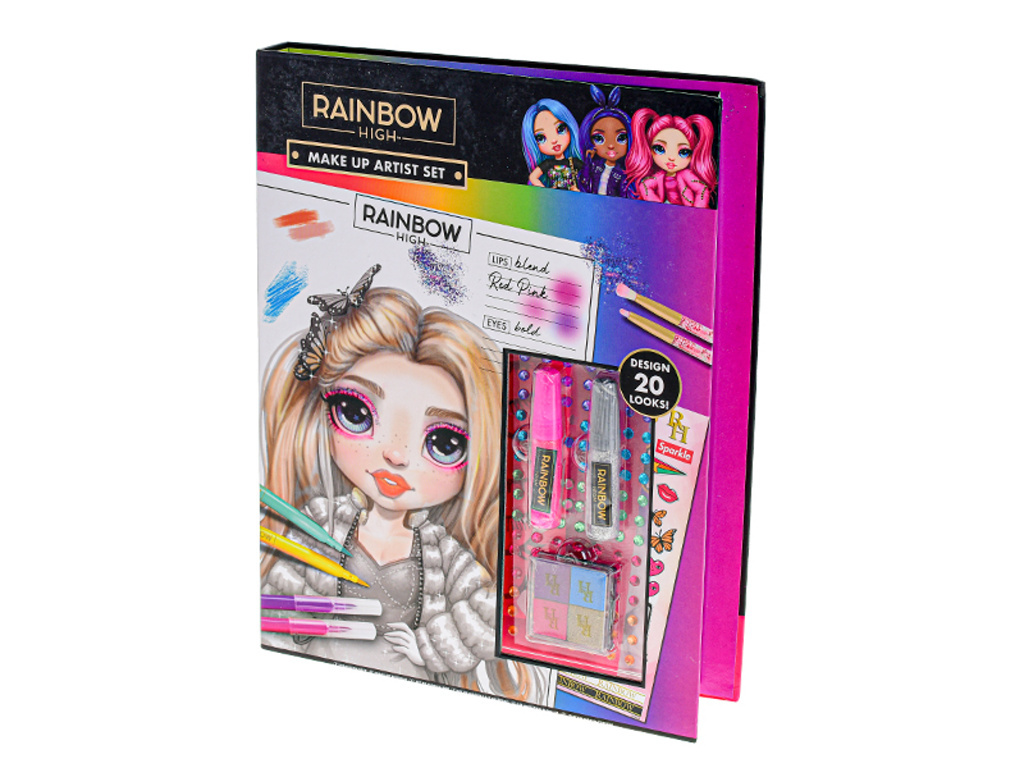 Rainbow High módní designerská sada