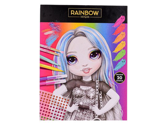Rainbow High módní designerská sada