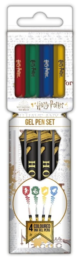 Gelová pera Harry Potter 2022