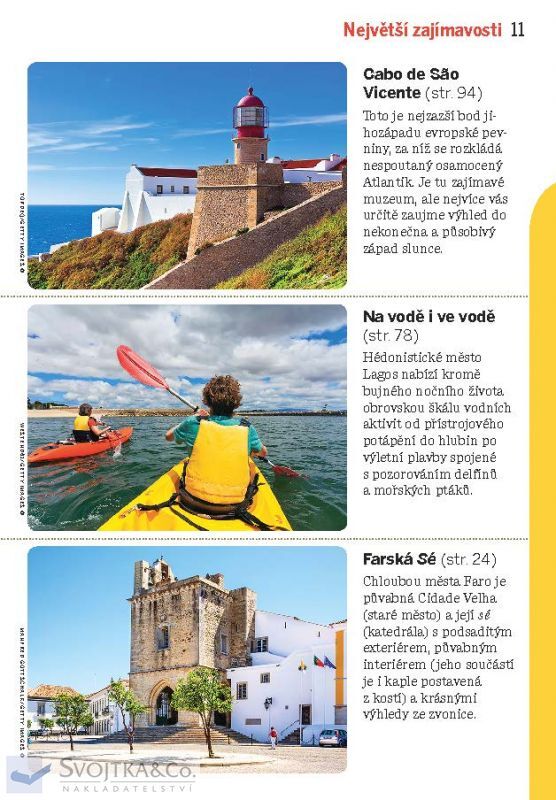 Algarve do kapsy
