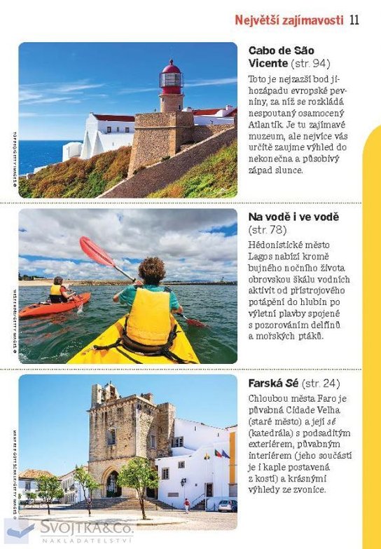 Algarve do kapsy