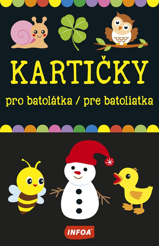 Kartičky pro batolátka/pre batoliatka