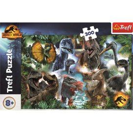 Puzzle Jurský svět Nadvláda 300 dílků