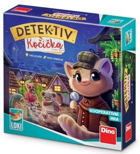 Hra Detektiv Kočička
