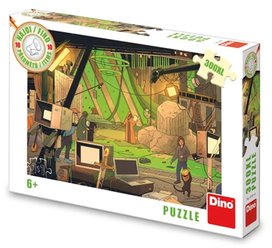 Puzzle 300XL Najdi 10 předmětů Film