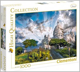 Puzzle 1000, Montmartre